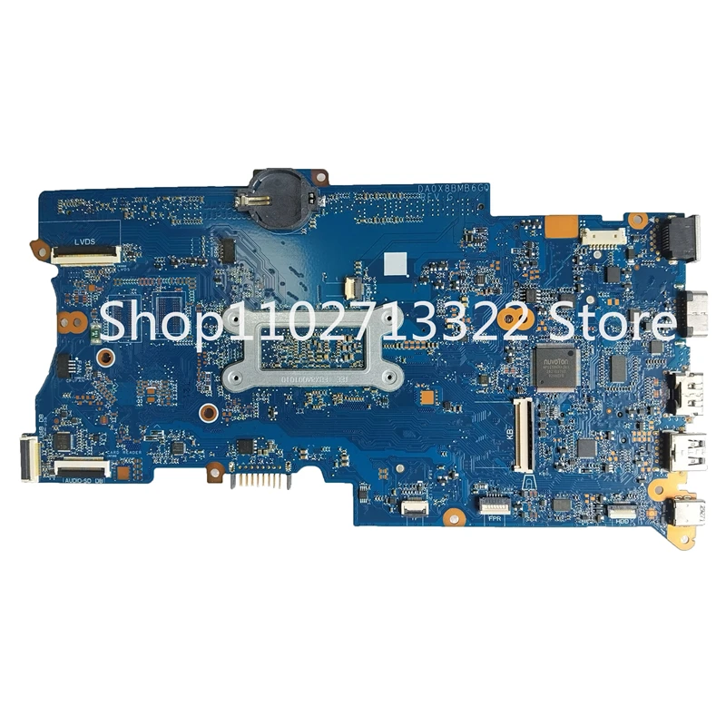Imagem -02 - Placa-mãe para hp Probook L01039601 X8b Da0x8bmb6g0 I58250u i3 i7 gm Ddr4 100 Testado