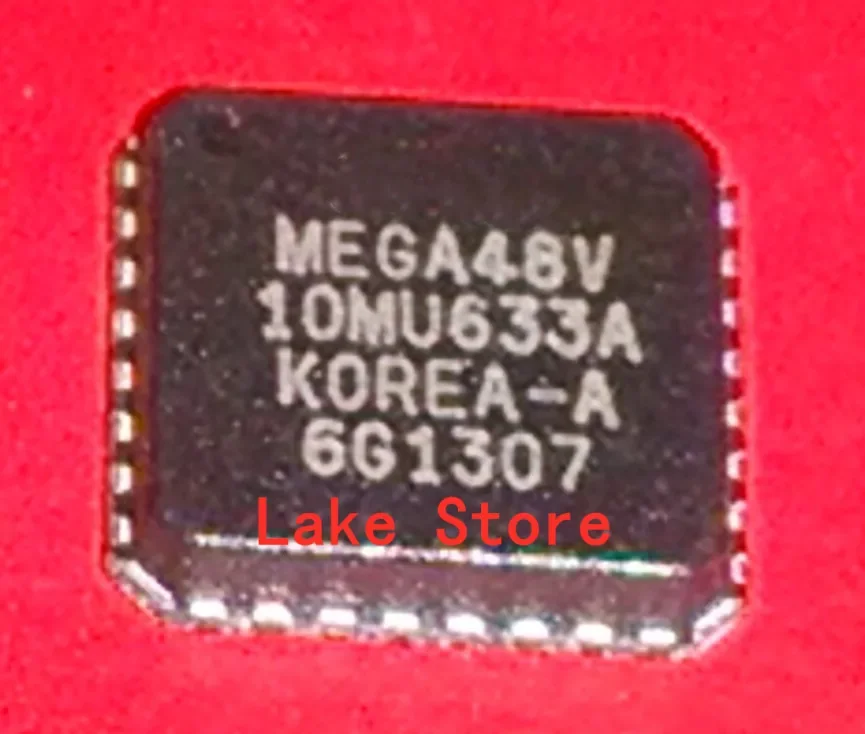 5 unids/lote ATMEGA48-20MU ATMEGA48PA-MU ATMEGA48PV-10MU ATMEGA48A-MU ATMEGA48 QFN