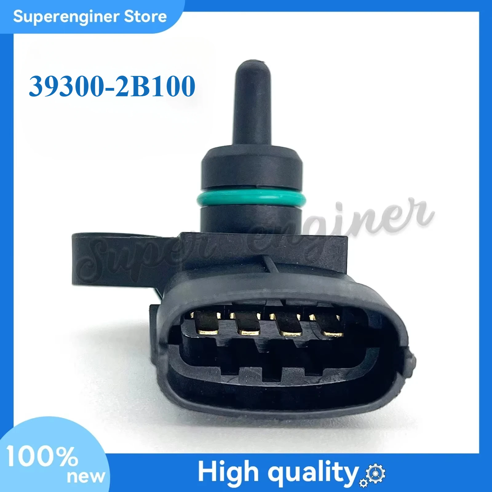 

39300-2B100 Датчик давления впускного воздуха в коллекторе MAP 393002 B100 для Hyundai Elantra Accent KIA Sorento Sportage Forte Optima