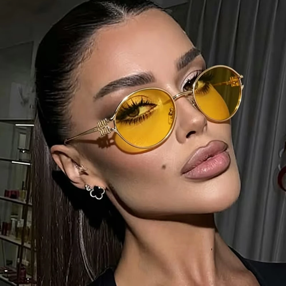 Lunettes de soleil ovales rétr - Sunglasses Cat Eye avis et prix