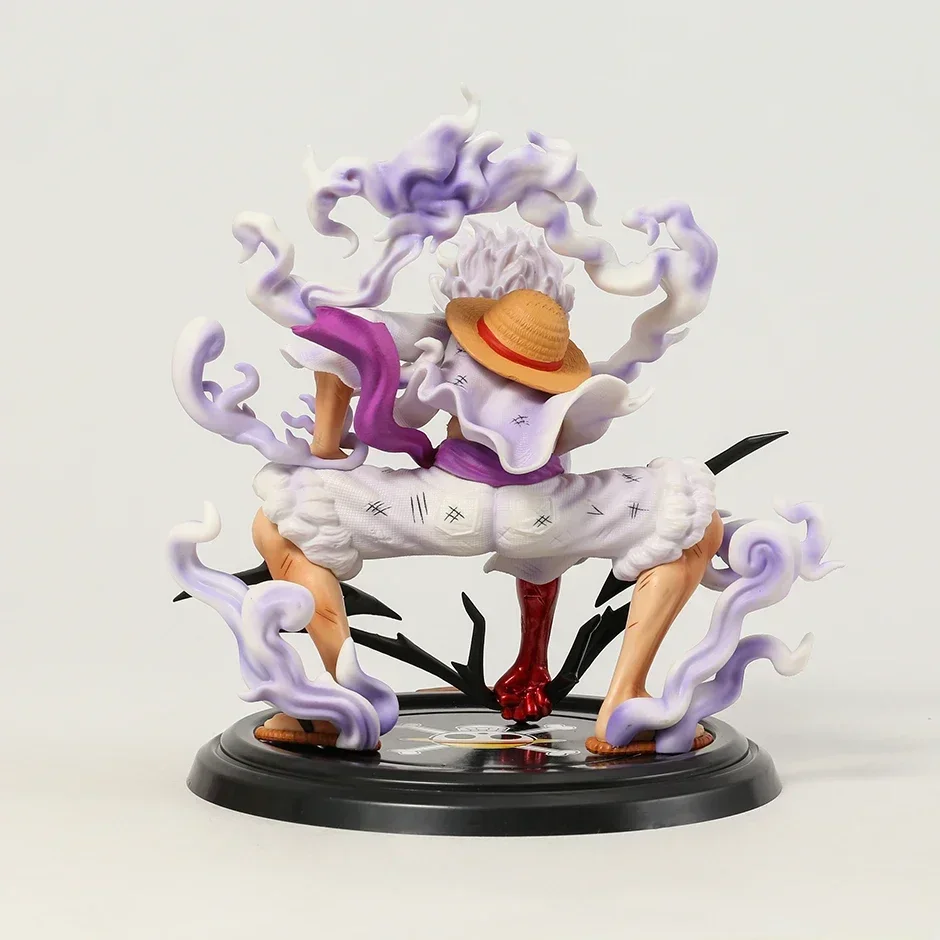 One Piece Ruffy Gear 5-Actionfigur, PVC-Anime-Sammlerstatue, Kindergeburtstagsgeschenk, Spielzeug