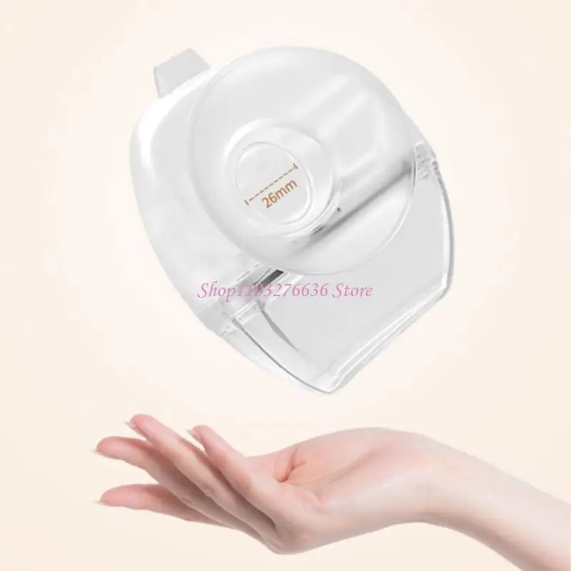 R6FD Effizienter Muttermilchextraktor für Mutterschaften nach der Geburt. Bequeme tragbare Milchpumpe. 50-ml-Handmelker – Detail 8