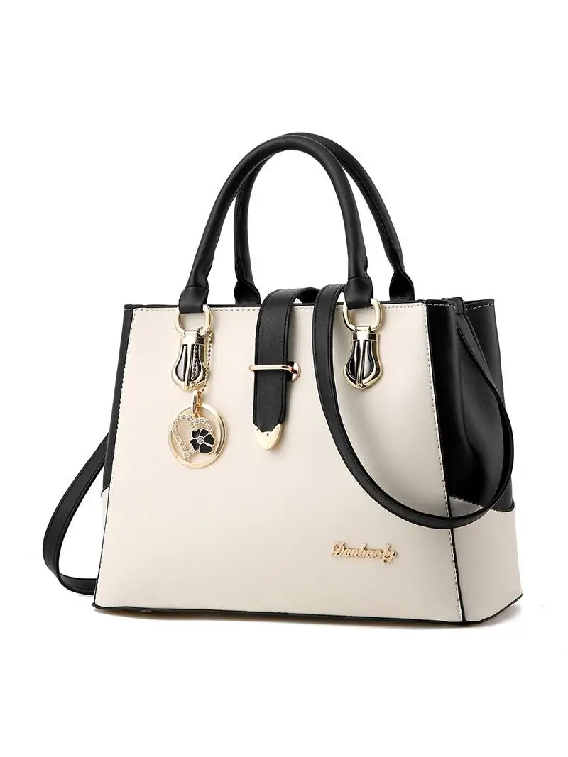 

Модная женская сумка из искусственной кожи, сумка через плечо, стильная корейская версия, женская сумка с фиксированной формой