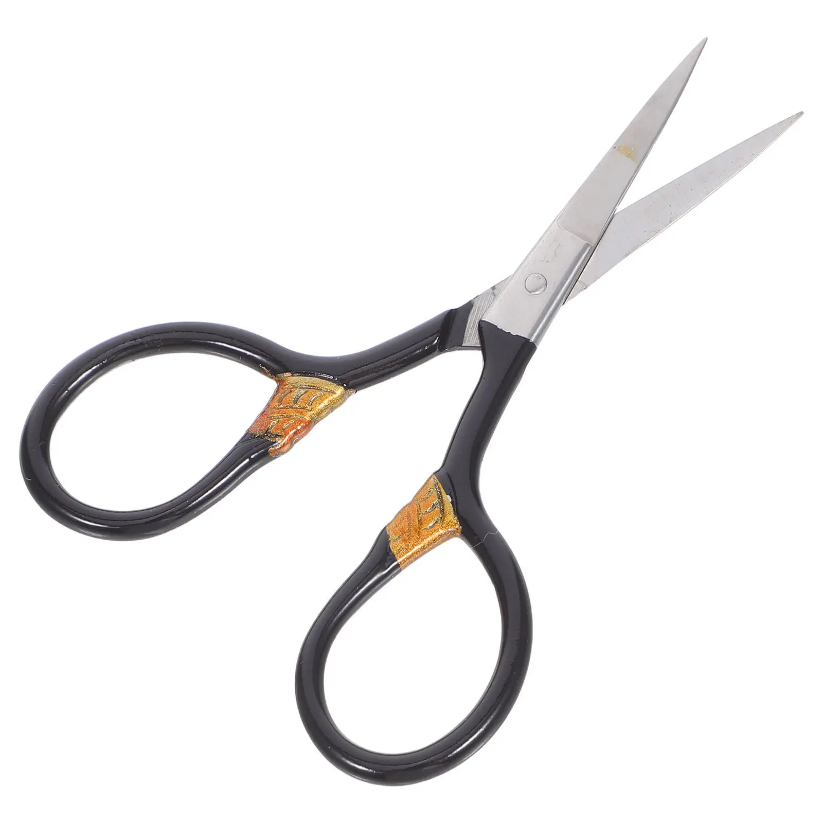 

Компактные многофункциональные ножницы из нержавеющей стали для ухода за волосами - портативный мини-триммер для бровей, волос в носу, бороды и коррекции волос на лице