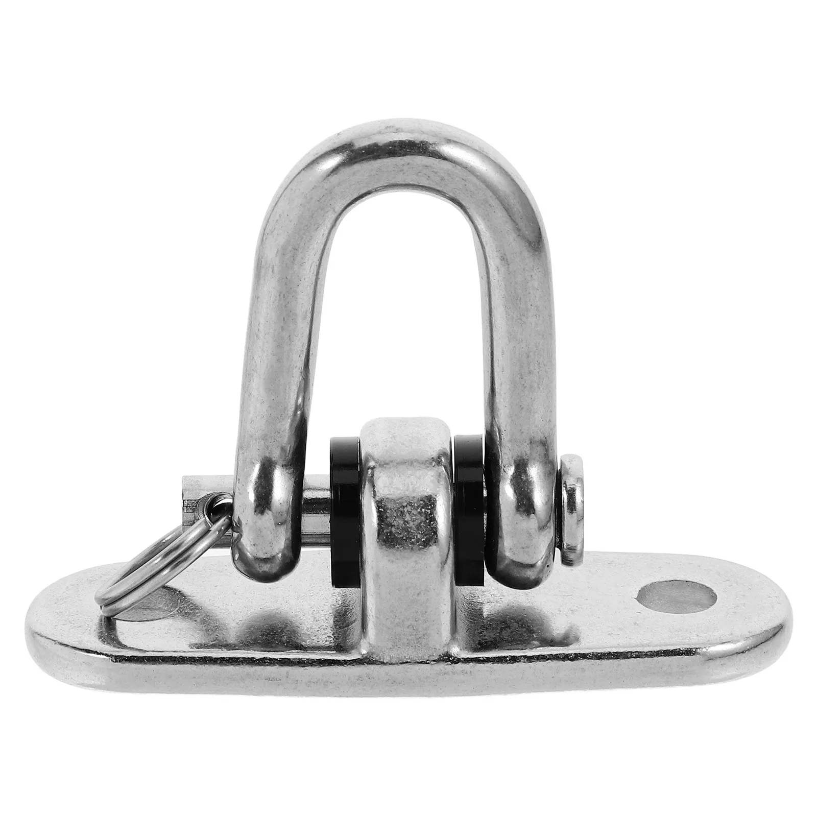 

1pc Stainless Steel Heavy Duty Ceiling Hooks Kit for Hammock Swing Chair Hanging Mounting Hardware Wall Floor Deck Tree Roof