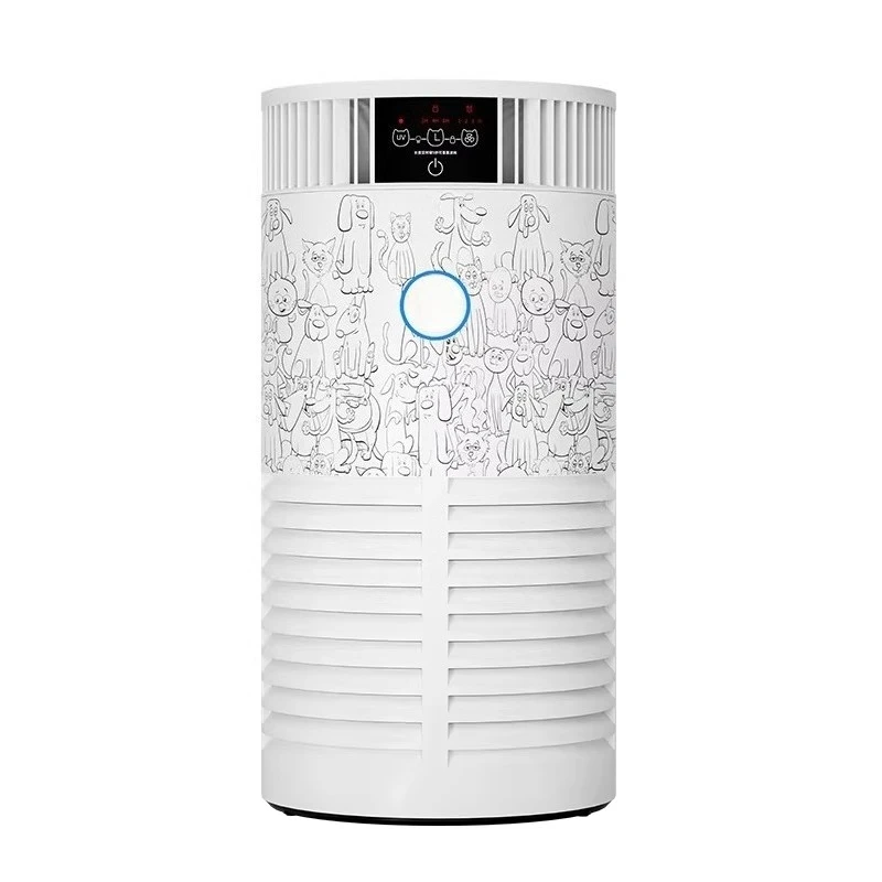 Air purifier, maternal and infant grade for removing allergens, absorbing floating pet hair, and eliminating second-hand smoke