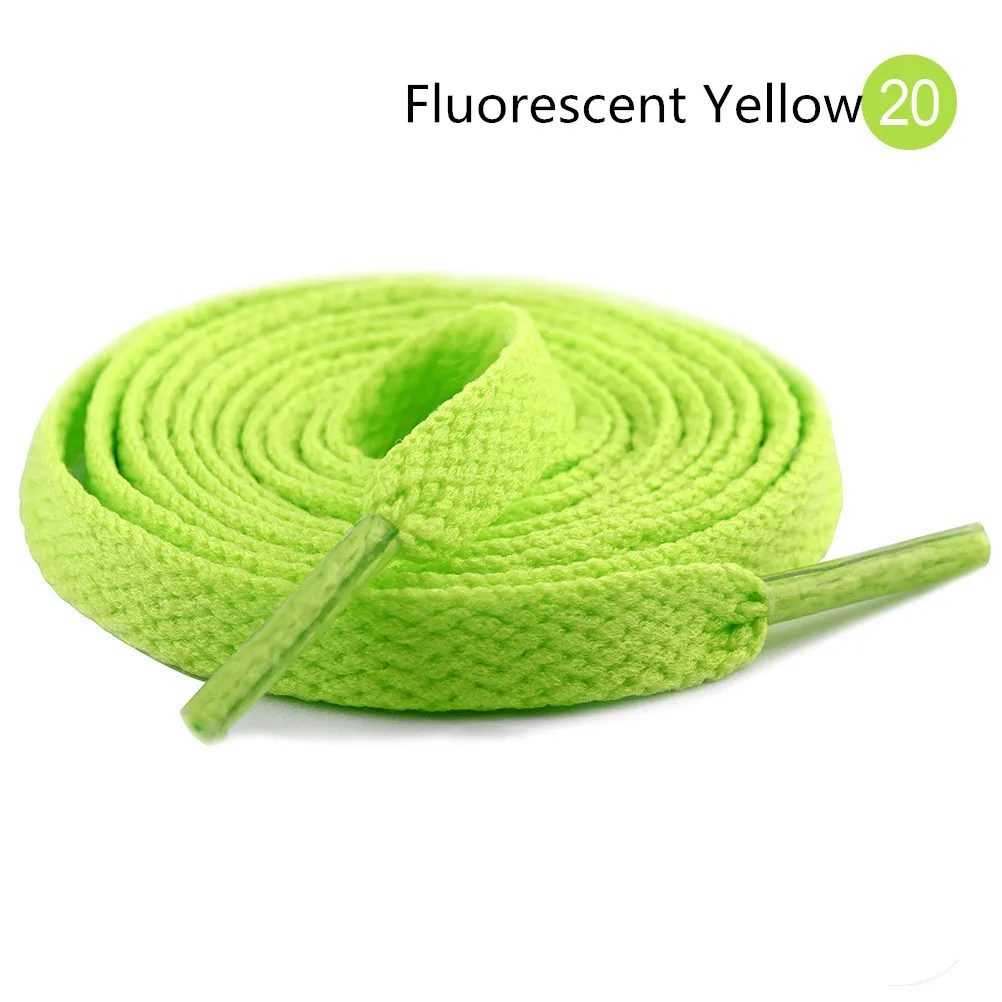 8mm Flache Schnürsenkel Sneaker Schnürsenkel Für Erwachsene Und Kinder Schnürsenkel Stiefel Sport Unisex Schuh Zubehör Großhandel 80/100/120CM – Detail 22