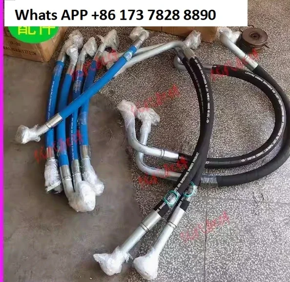 

2 шт./лот 0574800035 / 0574800045 Масляная трубка в сборе масла высокого давления