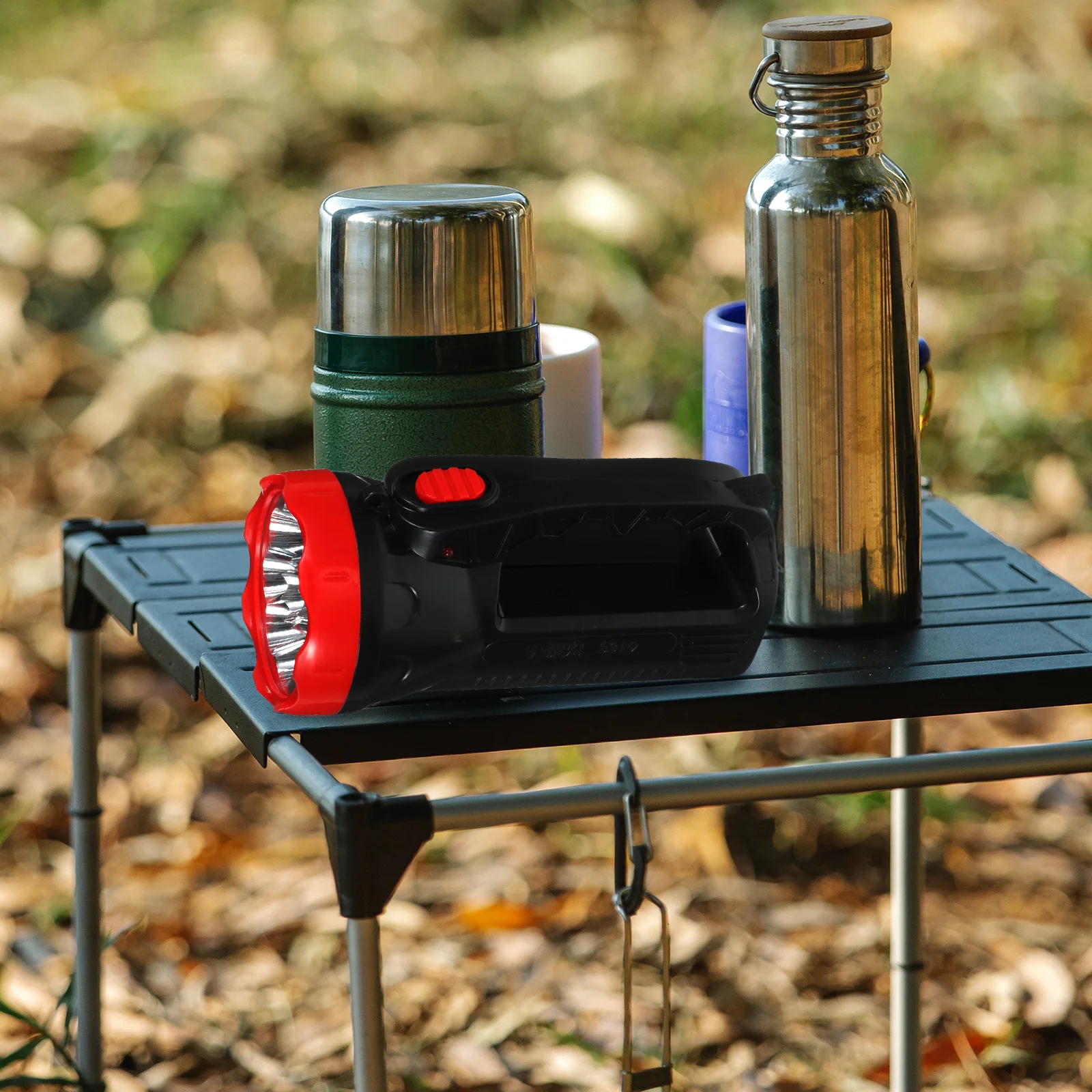 

2 Modes Rechargeable Led Flashlight High Power Portable Searchlight For Hunting Camping Outdoor Emergency Handheld Lantern