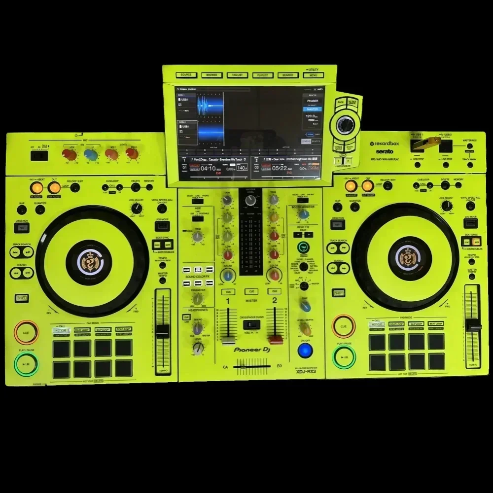 XDJ-RX3 disc player DJ RX3DJ controller CD player protective film color pattern can be customized