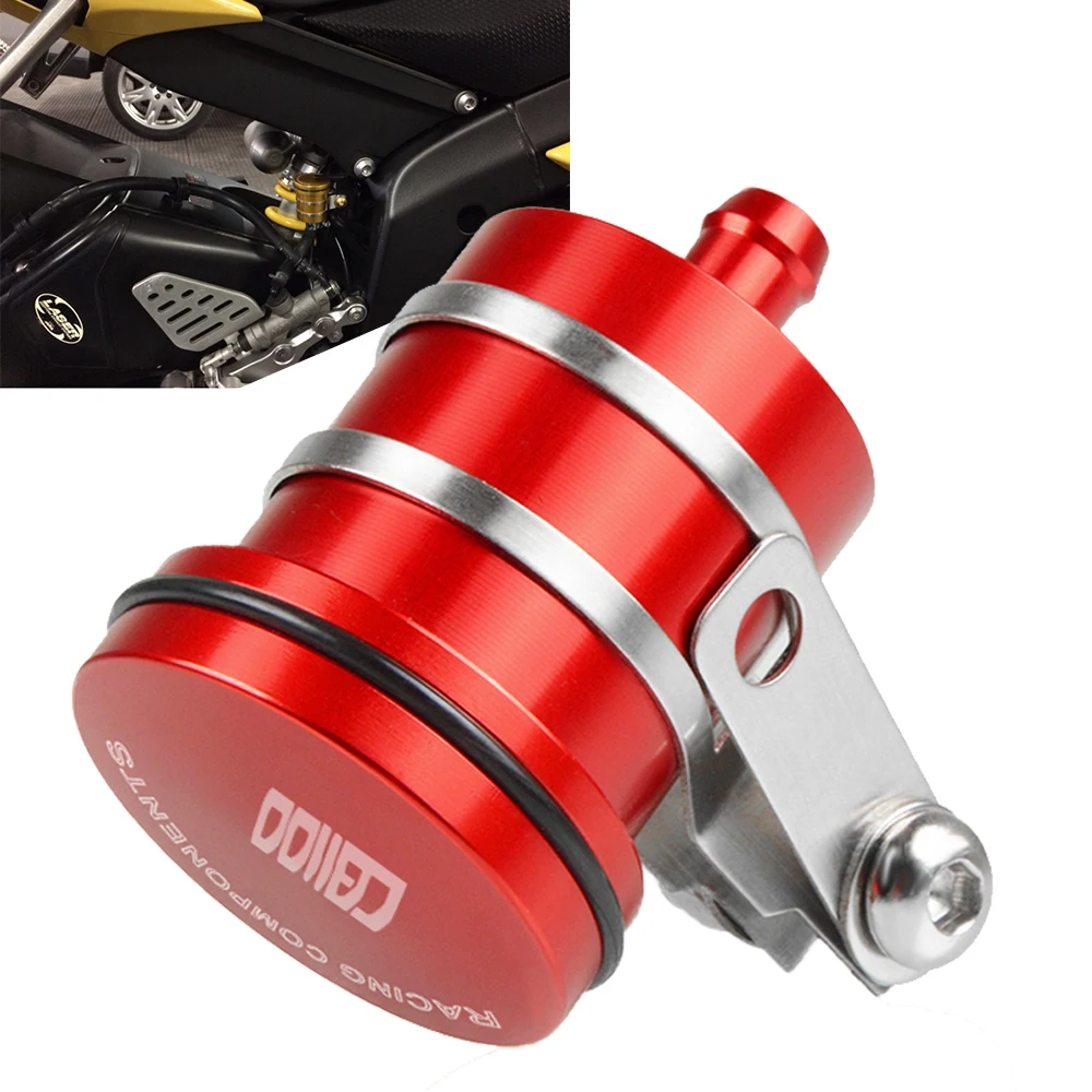 

Motorcycle Rear Brake Fluid Reservoir For Honda CB 1100 CB1100 GIO Special 2013-2017 2014 2015 2016 Aluminum Clutch Tank Oil Cup