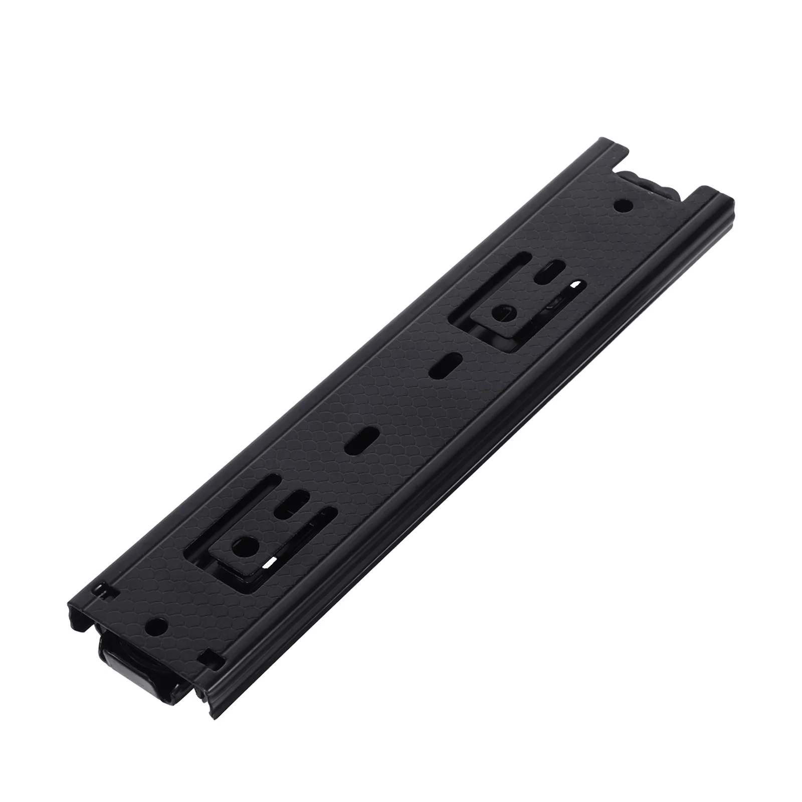 

Sliding Rails Heavy Duty Bottom Mount Drawer Slides Silent Damping Smooth Steel Ball Bearings For Cabinet Wardrobe