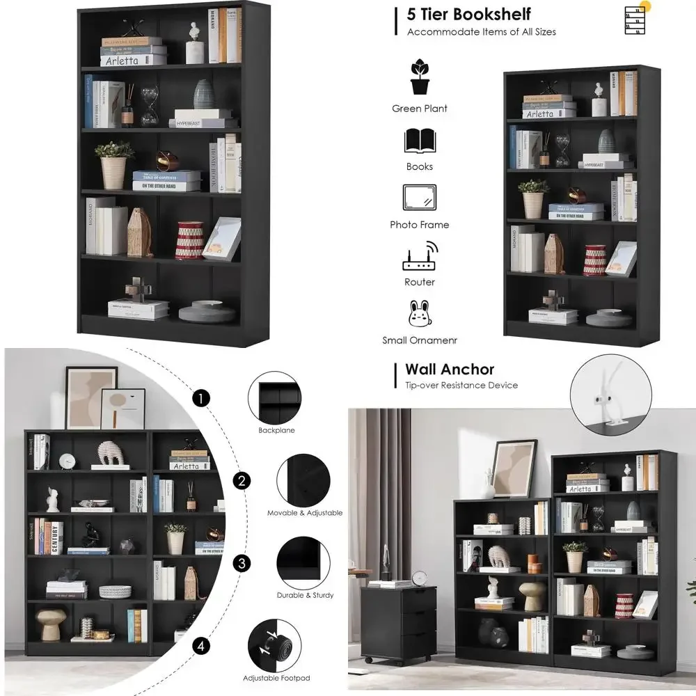 Arini Black 5 Shel …