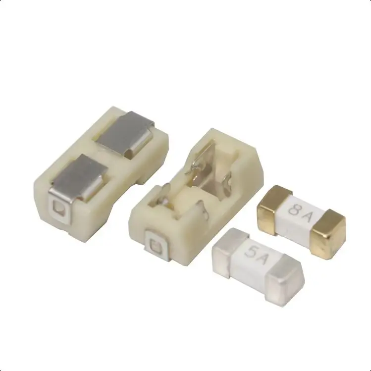 【50-20PCS】1808 SMD Fuse 500mA 750mA 1A 2A 2.5-6.3A 7A 8A 10A 20A 30A Fast Acting Surface Mount Fuses for PCB Circuit Protection