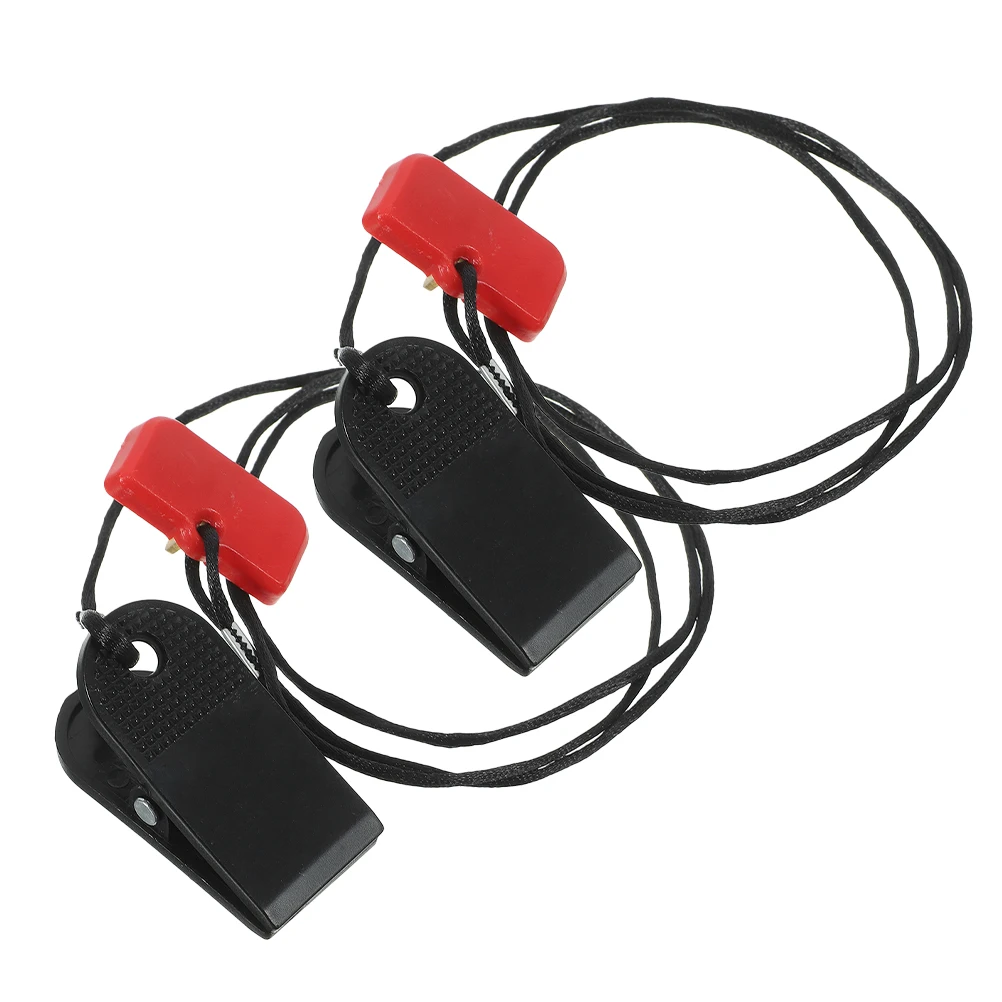 

2pcs Treadmill Safety Replacement Magnet Emergency Fitness Equipment Running Machine Jogging