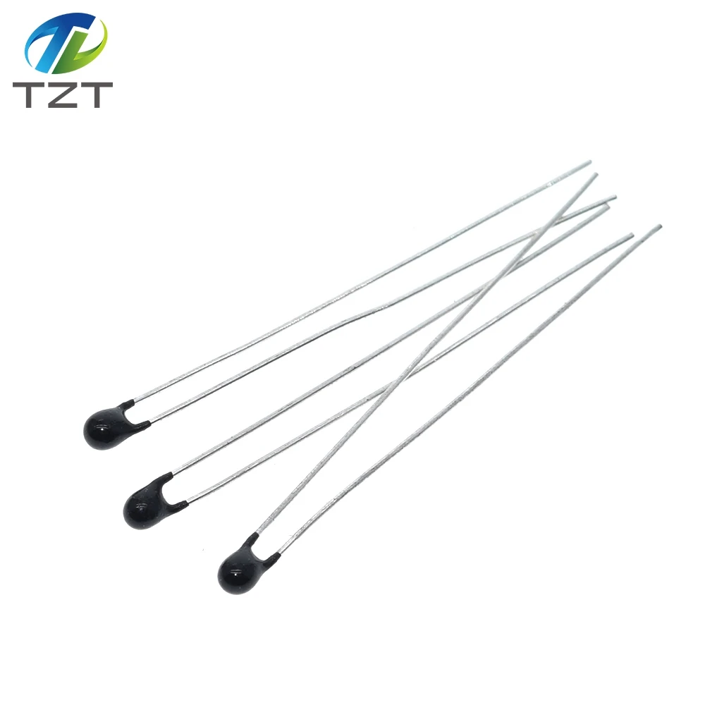 TZT 20PCS NTC Thermistor Thermal Resistor MF52 NTC-MF52AT 1K 2K 3K 4.7K 5K 10K 20K 47K 50K 100K 5% 3950B 1/2/3/4.7/K Ohm R image 5
