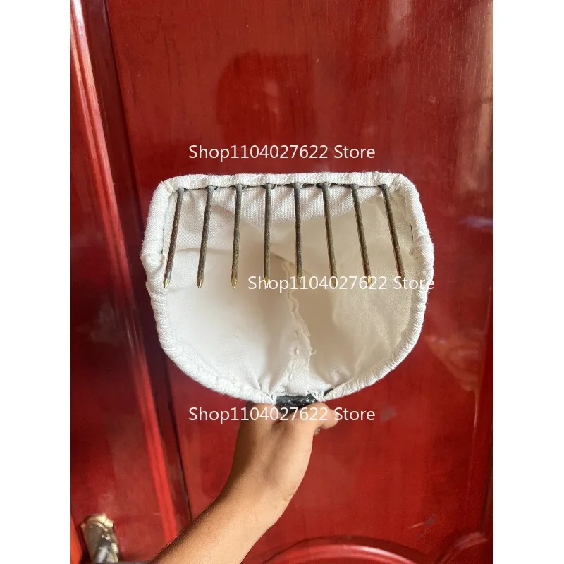 For8 الأسنان 16 مللي متر تباعد شجرة الشاي زيت البذور الشاي الفاكهة البقان الطماطم على ارتفاعات عالية تلسكوبي قطف أداة