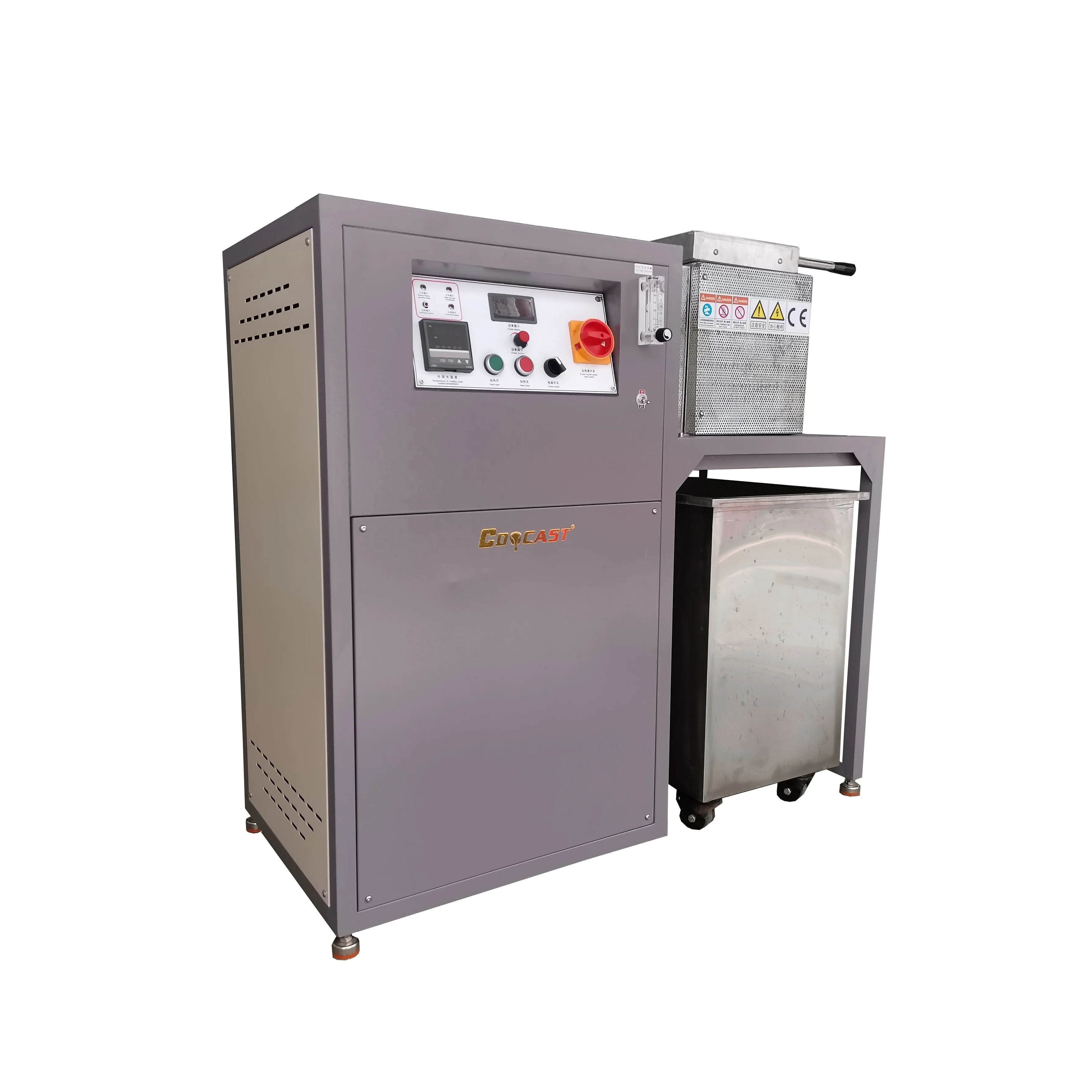 Speedy Melting Small Precious Metal Granulating Machine Gold Silver Copper Granules Making Machine