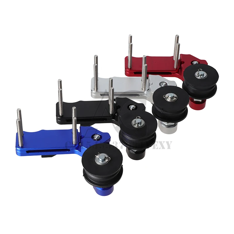 سلسلة الموتر العالمي للدراجات النارية قابل للتعديل الأسطوانة عدة دائم منظم تلقائي Derailleur تعديل أجزاء #5