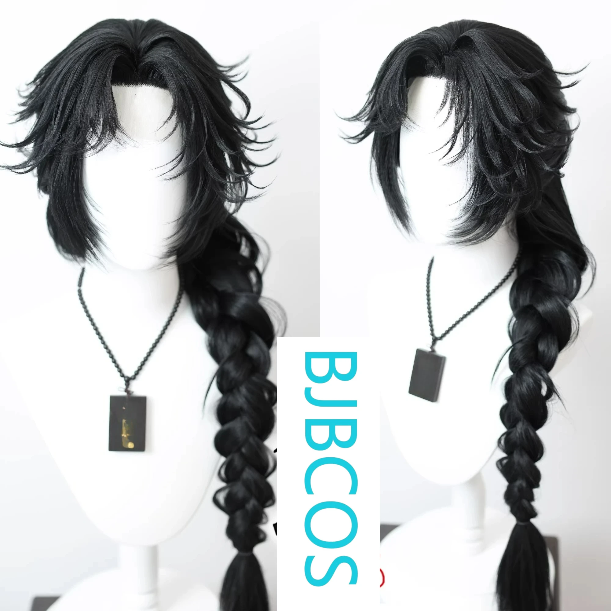 

[Styled Wig]WHERE WINDS MEET Sheng Qing knows my heart and imitates the hand hooked hair girl COS style wig set