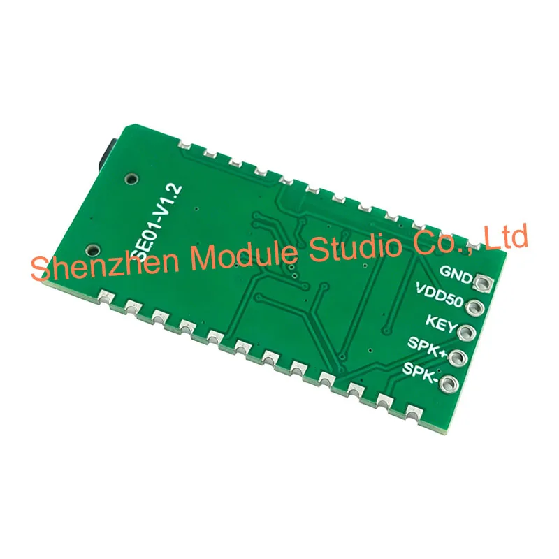 1PCS 2PCS FN-RM01 MP3 Recorder Module UART Serial Audio Recorder and Player Module