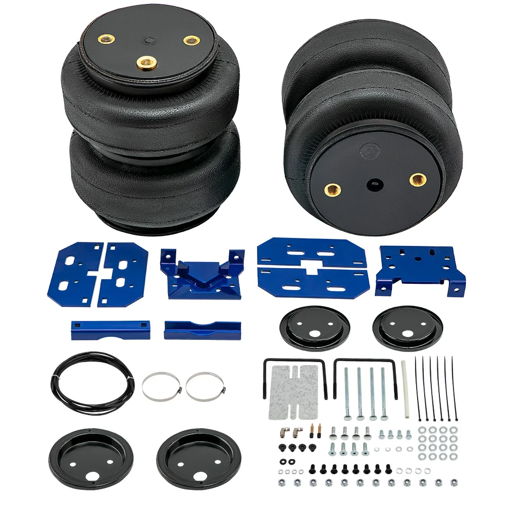 Rear air suspension auxiliary spring kit for Ram 2500 3500 2003-2013 4WD