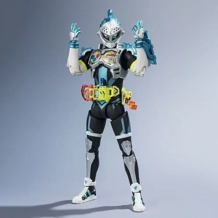 

Bandai SHF Kamen Rider Brave Brave Mission Player LV.2 Heisei Gen Action Collectible Model Assemble Toys Gift