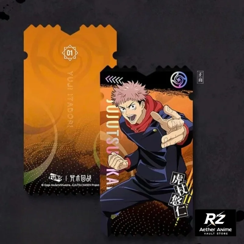 Kartu Koleksi Jujutsu Kaisen, - Anime Merchandise Box ulasan dan harga