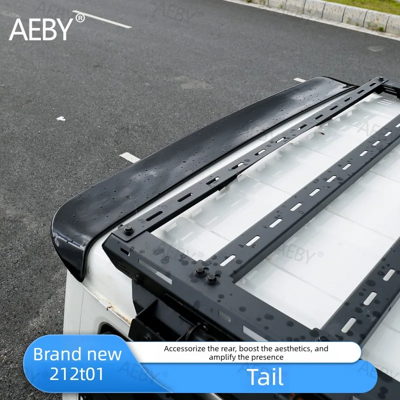 AEBY For BAIC 212 T01 Rear roof spoiler roof wing ABS,plasticsport style,Rear wing modified roof,Car Exterior Accessories