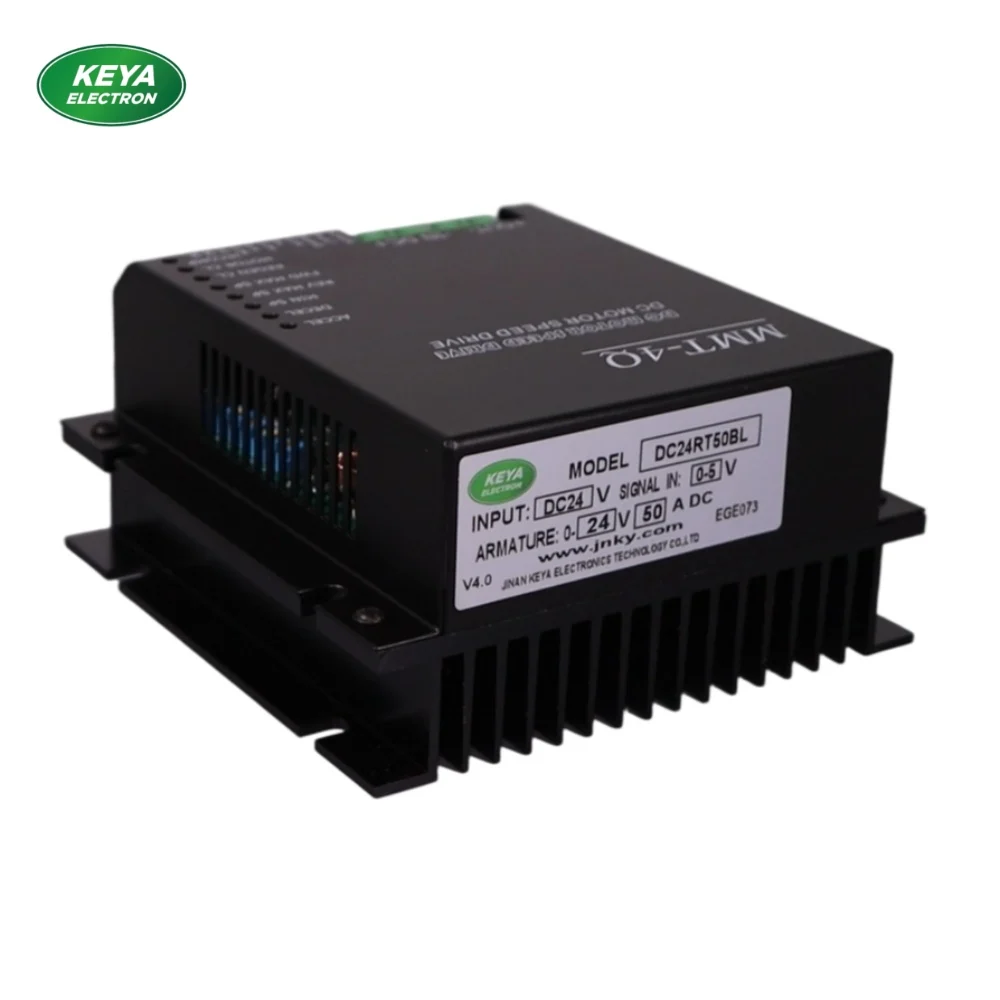 Low Voltage 24V 48V Four-quadrant Reversible Brushed Motor Speed Controller for Permanent Magnet Motor