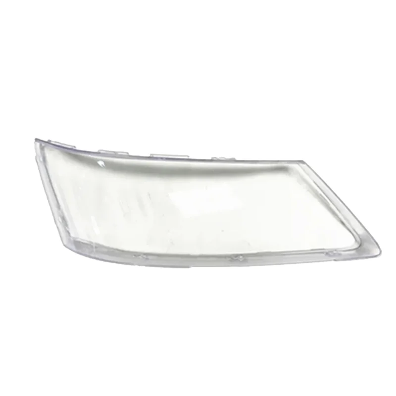 الجبهة اليمنى عدسة المصباح الأمامي غطاء غطاء مصباح قذيفة شفافة أجزاء لشركة هيونداي سوناتا NF 2008 2009 رئيس ضوء الإسكان غطاء