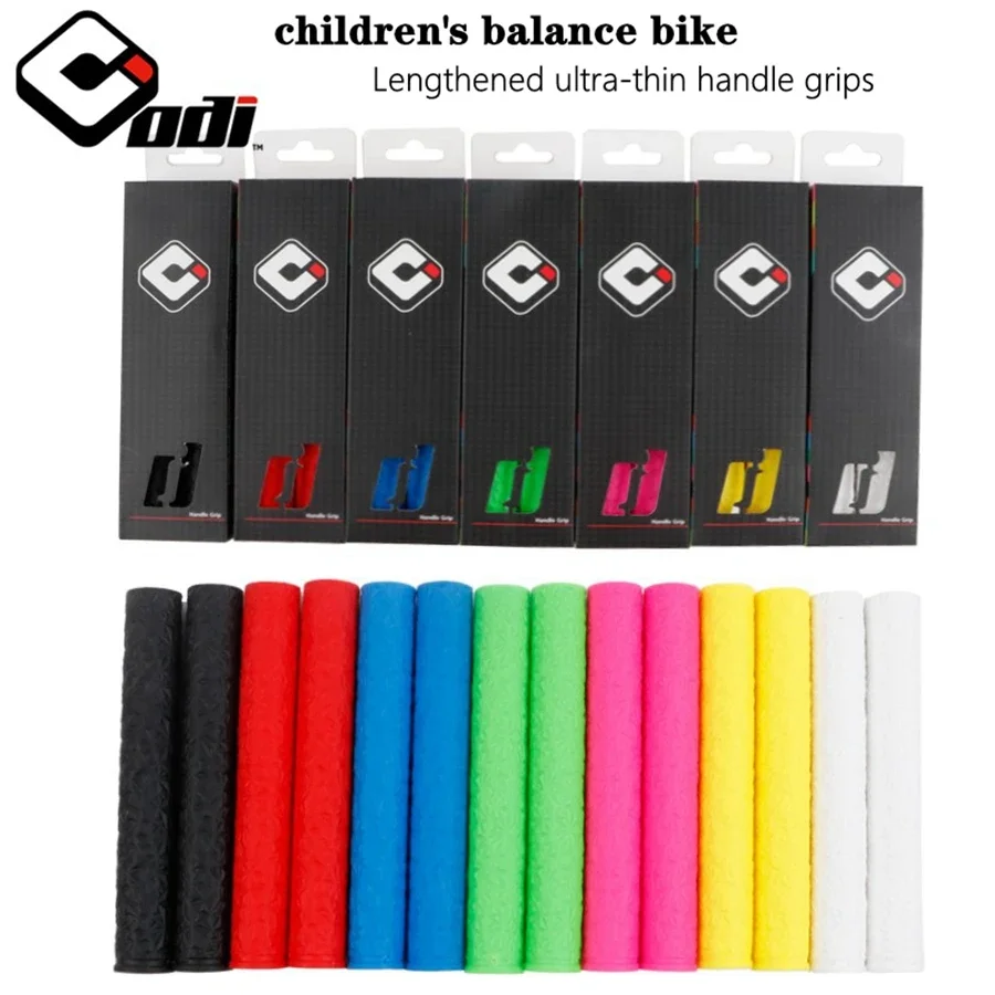 ODI Kids' Balance Bike Grips Competition Style Ultra-Light Extra-Long Handlebar Grips for Bikes