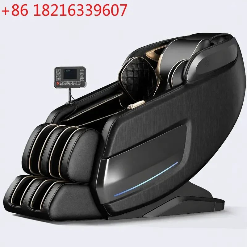 Electric Intelligent Massage Chair Full Body Space Capsule SL Double Track 4D Multi Function Household Seat