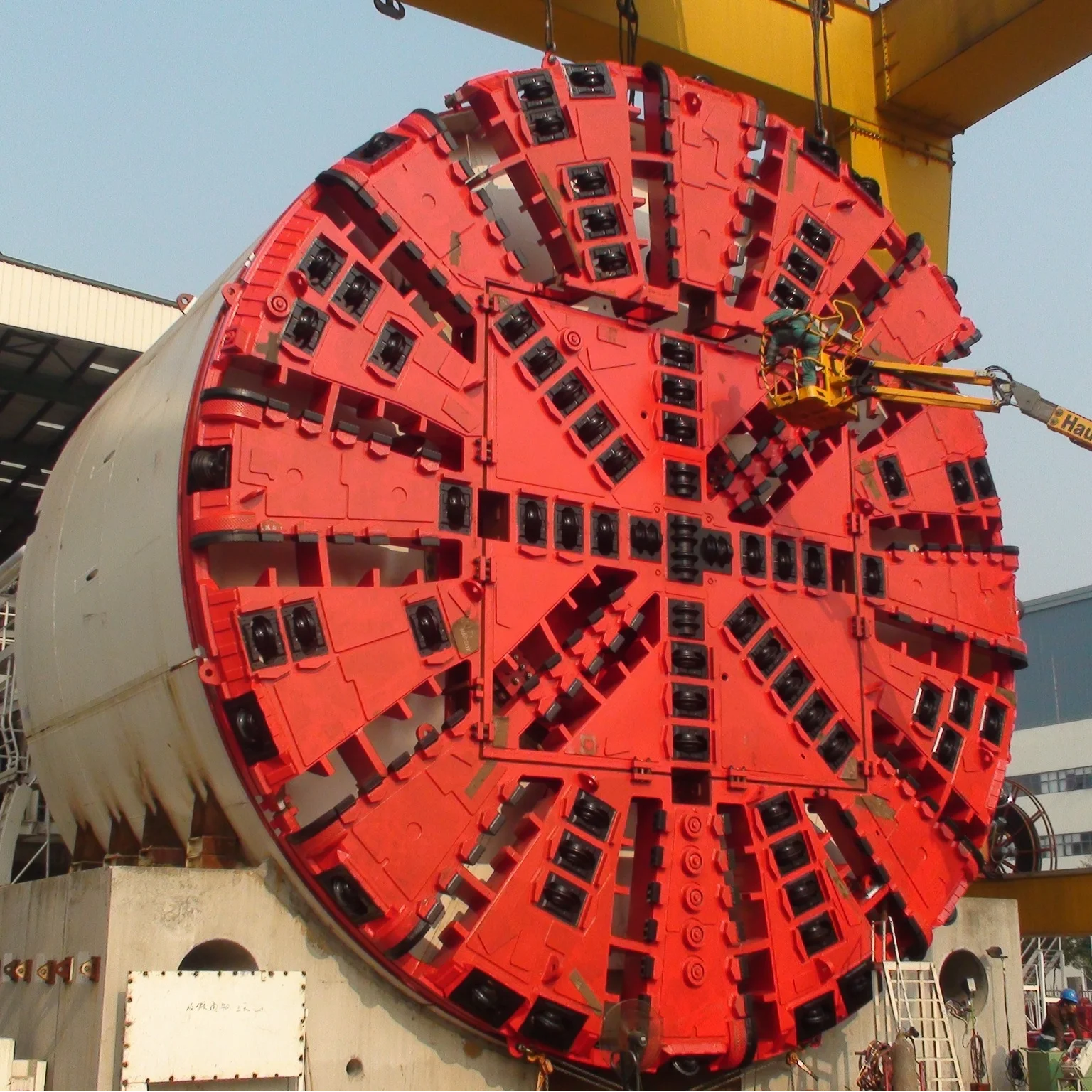 Cortadores de disco de máquina perforadora de túnel TBM de alta calidad para granito/basalto ISO9001 piezas de maquinaria de construcción OEM/ODM certificadas CE