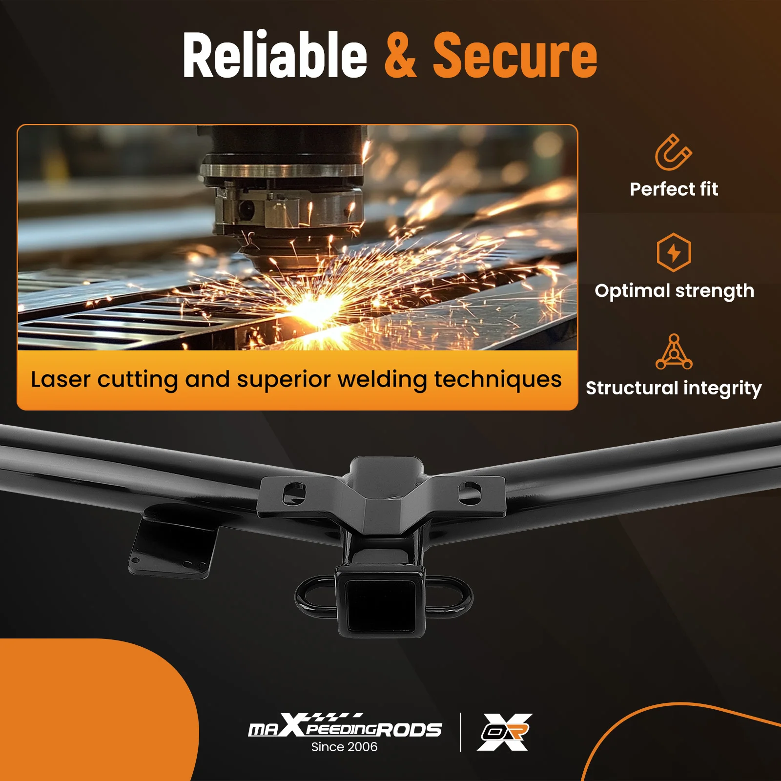 

Новое заднее тягово-сцепное устройство (фаркоп) класса III для Chevrolet Silverado и GMC Sierra 1999-2013 годов