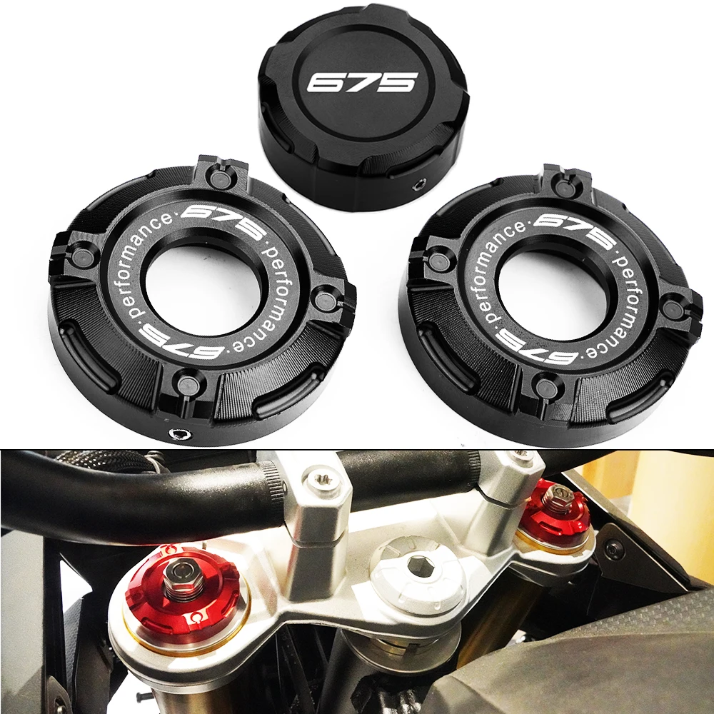 

Для CFMOTO CF 675NK 675SR-R NK 675 SRR 675, аксессуары для мотоциклов, трехзвездочная колонка, верхняя амортизирующая накладка, передняя крышка
