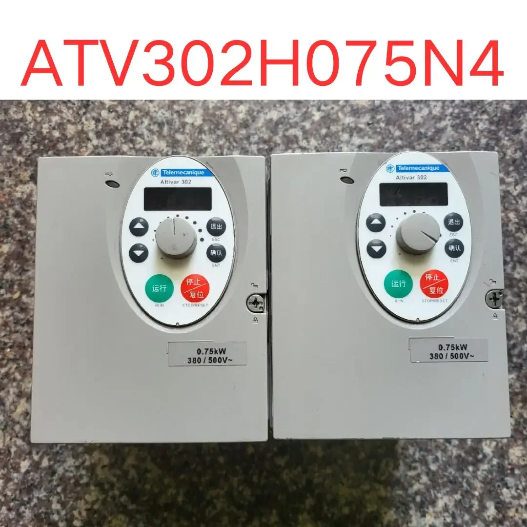 

used ATV302H075N4 inverter 0.75KW test OK Fast shipping
