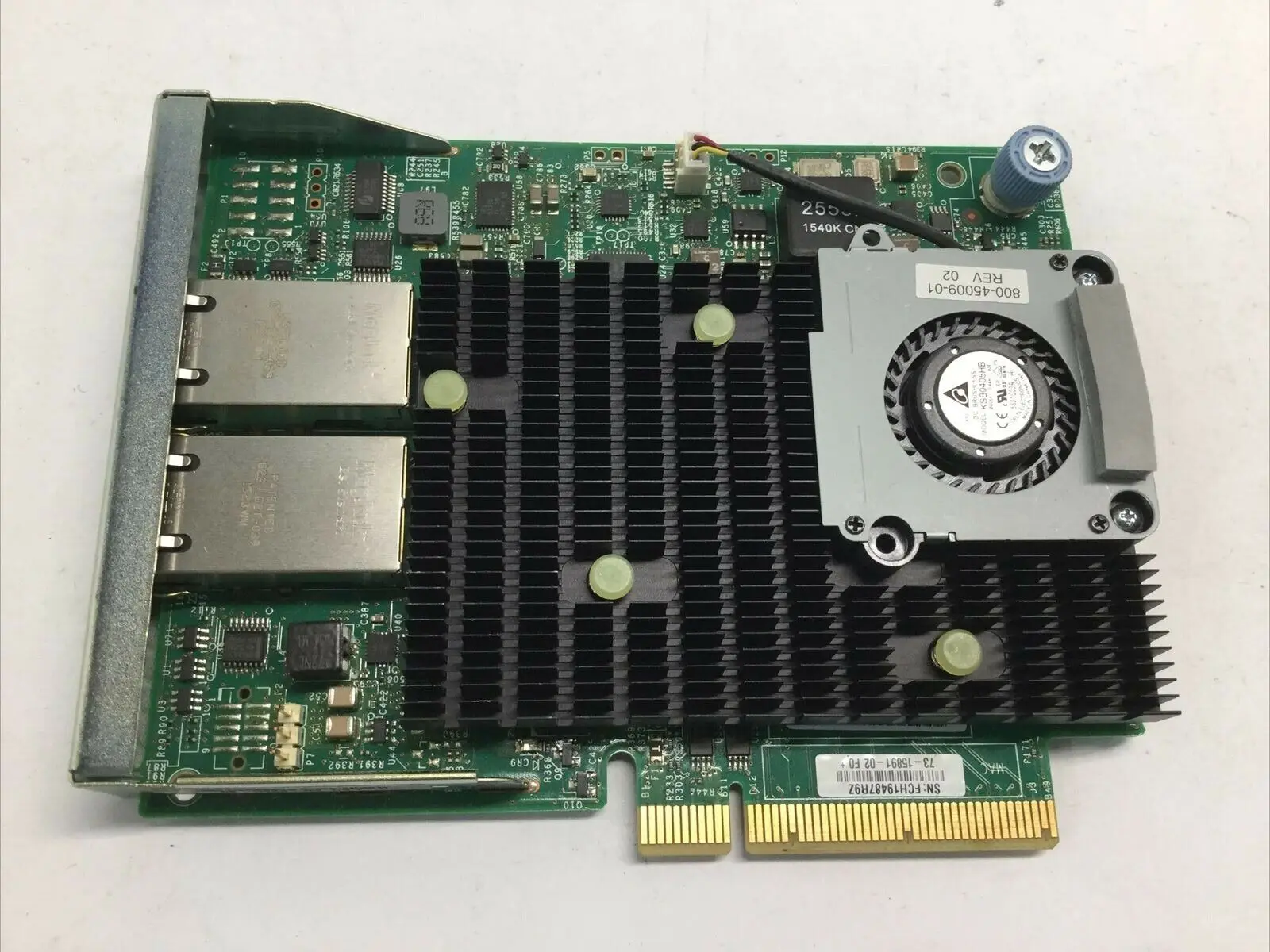 For Cisco UCSC-MLOM-C10T-02 10GB Gigabit Interface Network Card 10GBaseT Adapter