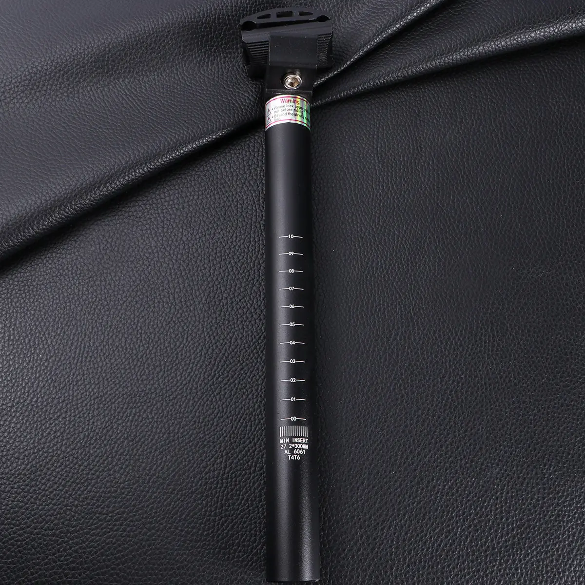 

27.2mm Aluminum Alloy Seatpost for Road Bike Mountain Bike Fixed Gear Downhill Track Bicycle Adjustable Head Matte