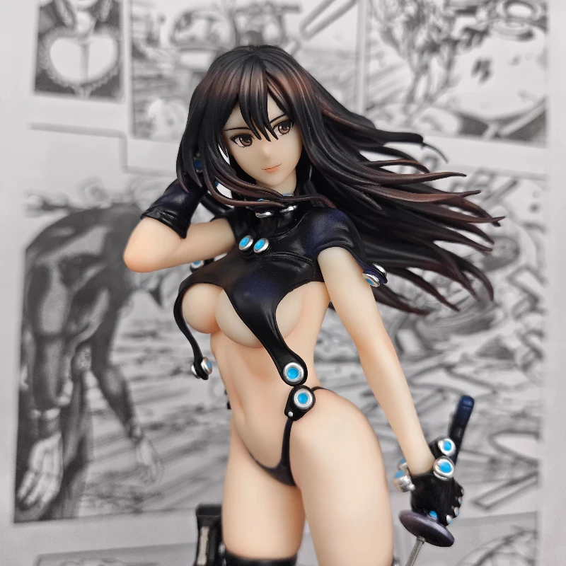 Nueva Figura Coleccionable de Anime Gantz Reika Shimohira de 25 cm, Estatua de PVC, Decoración de Escritorio, Regalo para Entusiastas del Anime y Manga