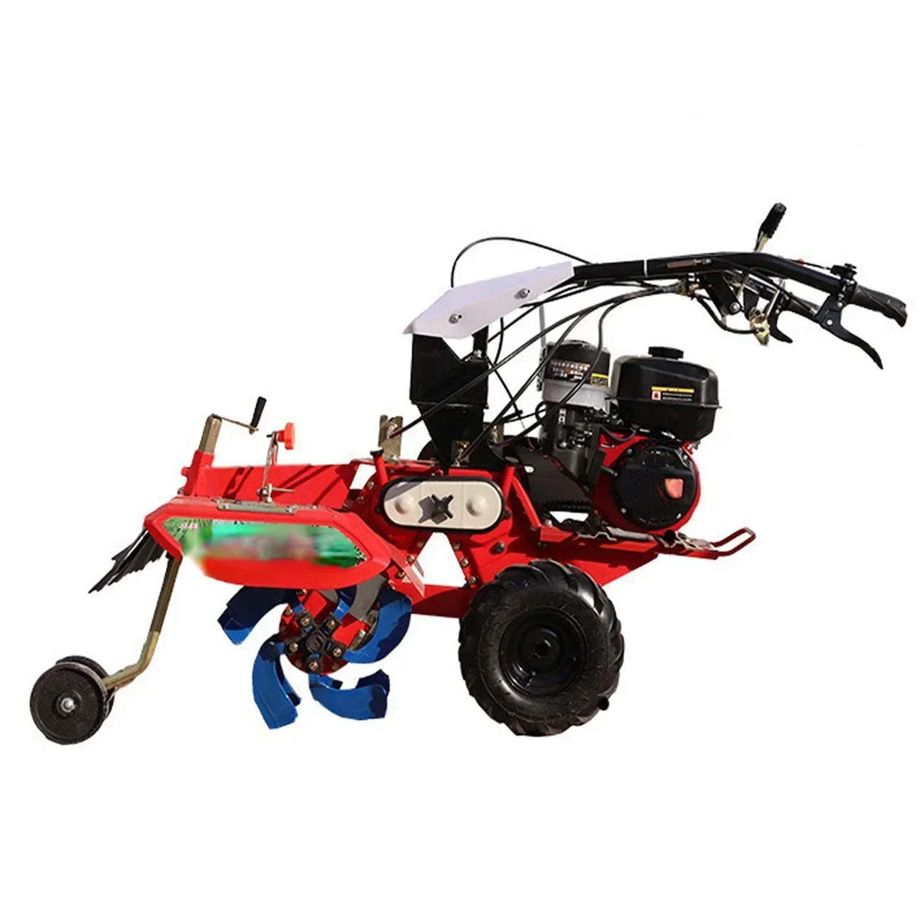 

cross-border tiller,Multifunctional small diesel trenching rotary tiller,orchard cultivator,pastoral management machine