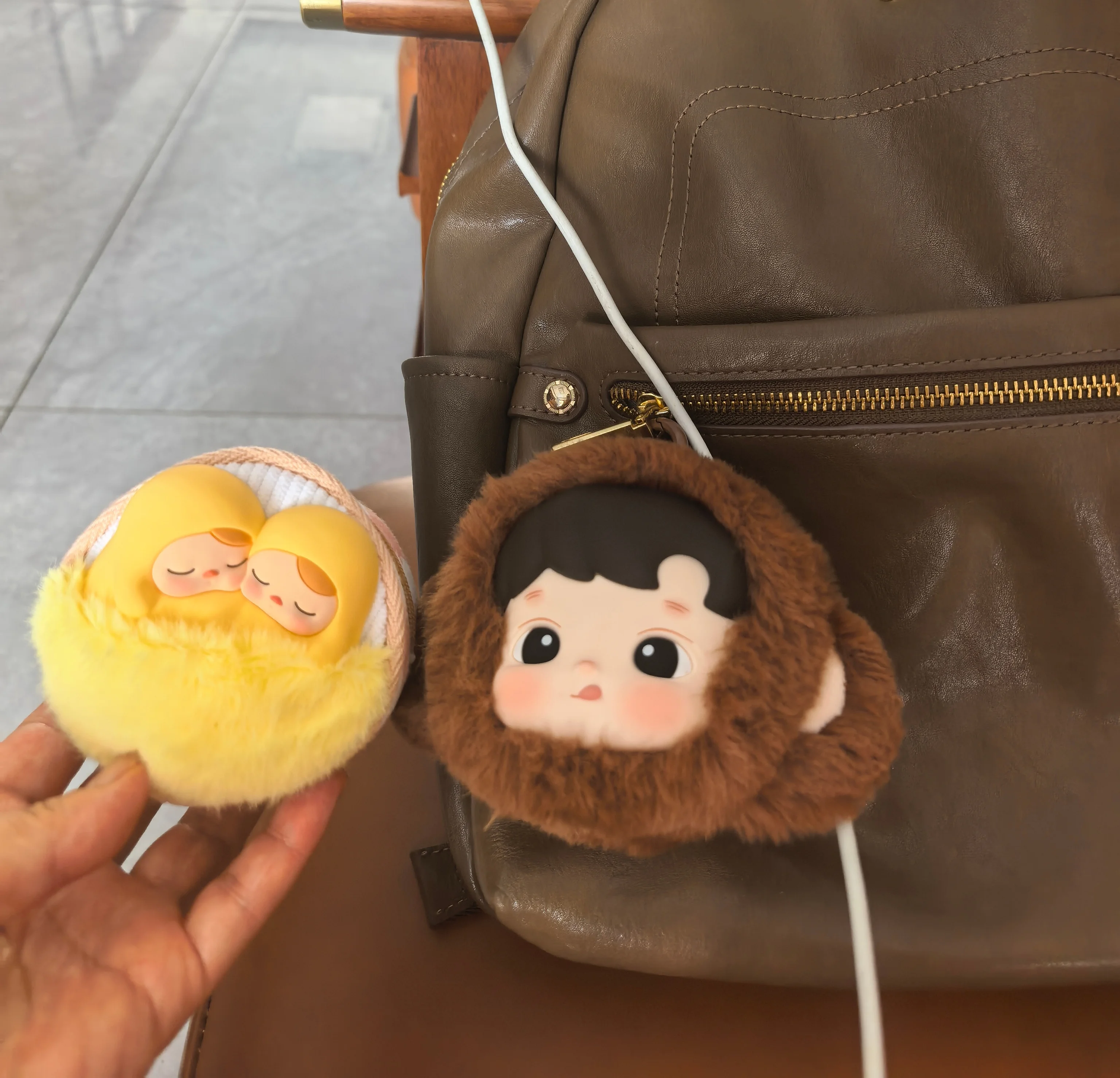 

In Spot Popmart Dimoo Pucky Hacipupu Crybaby Series сумка для наушников чехол слепая коробка модные модные аксессуары для игр подарок