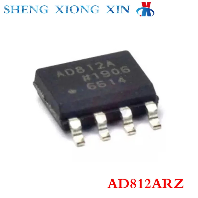 

5pcs/Lot 100% New AD812ARZ-REEL7 SOP8 Operational Amplifier AD812ARZ AD812A AD812 Integrated Circuit