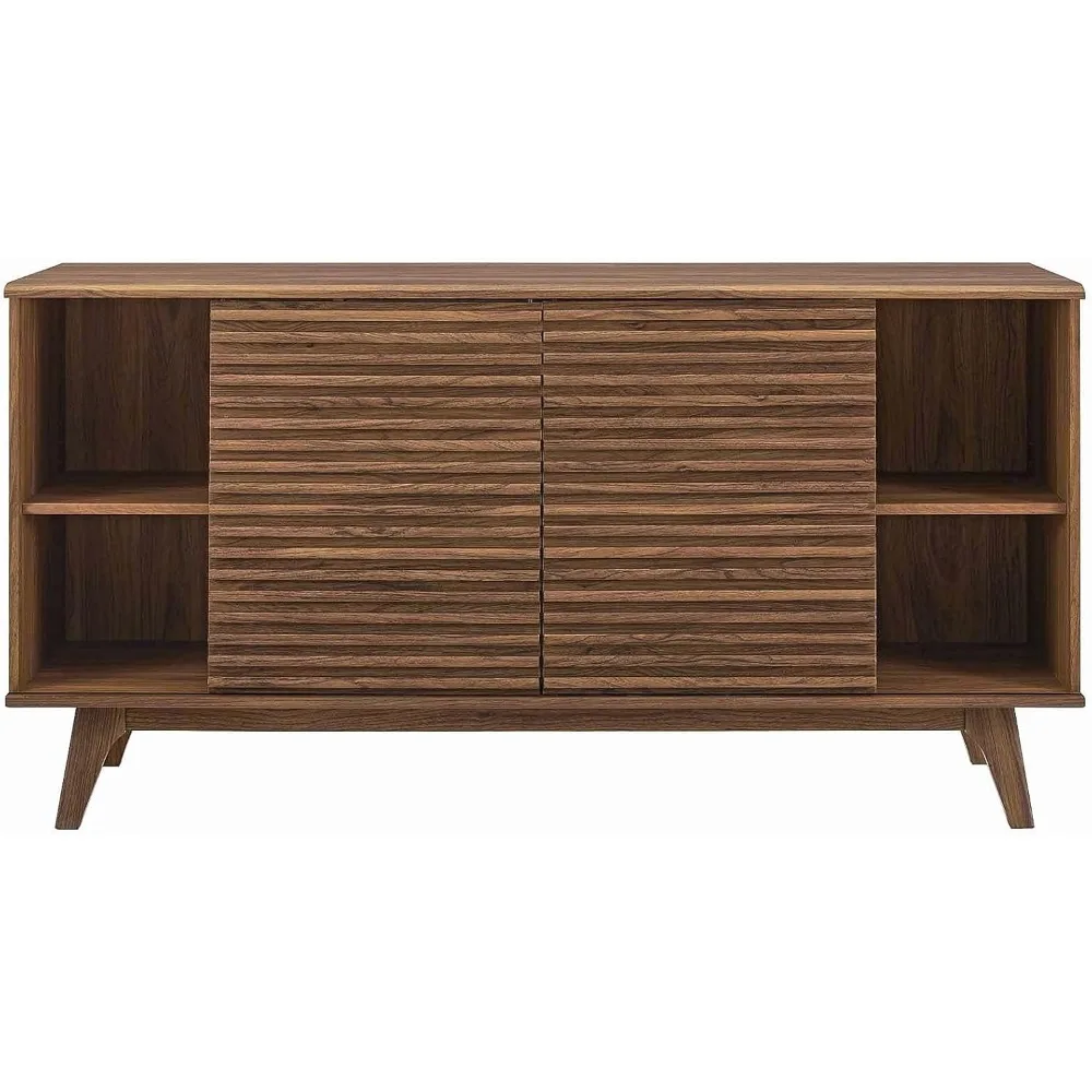 63" Mid-Century Modern Sideboard Buffet Table or TV Stand
