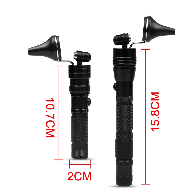 Ear Pick LED Hand Lamp Earwax Remover Lantern Light Earpick Nose Wax Removal Cleaner Handheld Flashlight with Speculum Tip A2