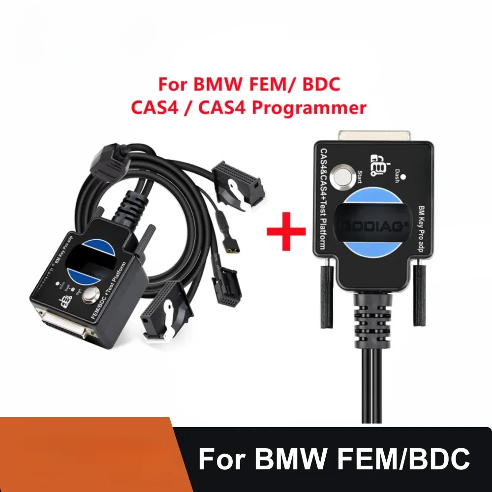 

Test Platform FEM BDC For BMW CAS4 / CAS4+ Programming Support All Key Lost Work
