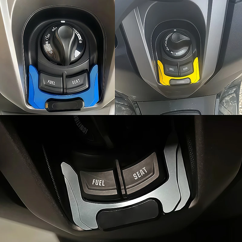 دراجة نارية مفتاح إشعال التبديل قفل غطاء تغليف لياماها NMAX 155 N-MAX 155 125 160 NMAX125 NMAX155 2020 2021 2022 2023 2024 #2