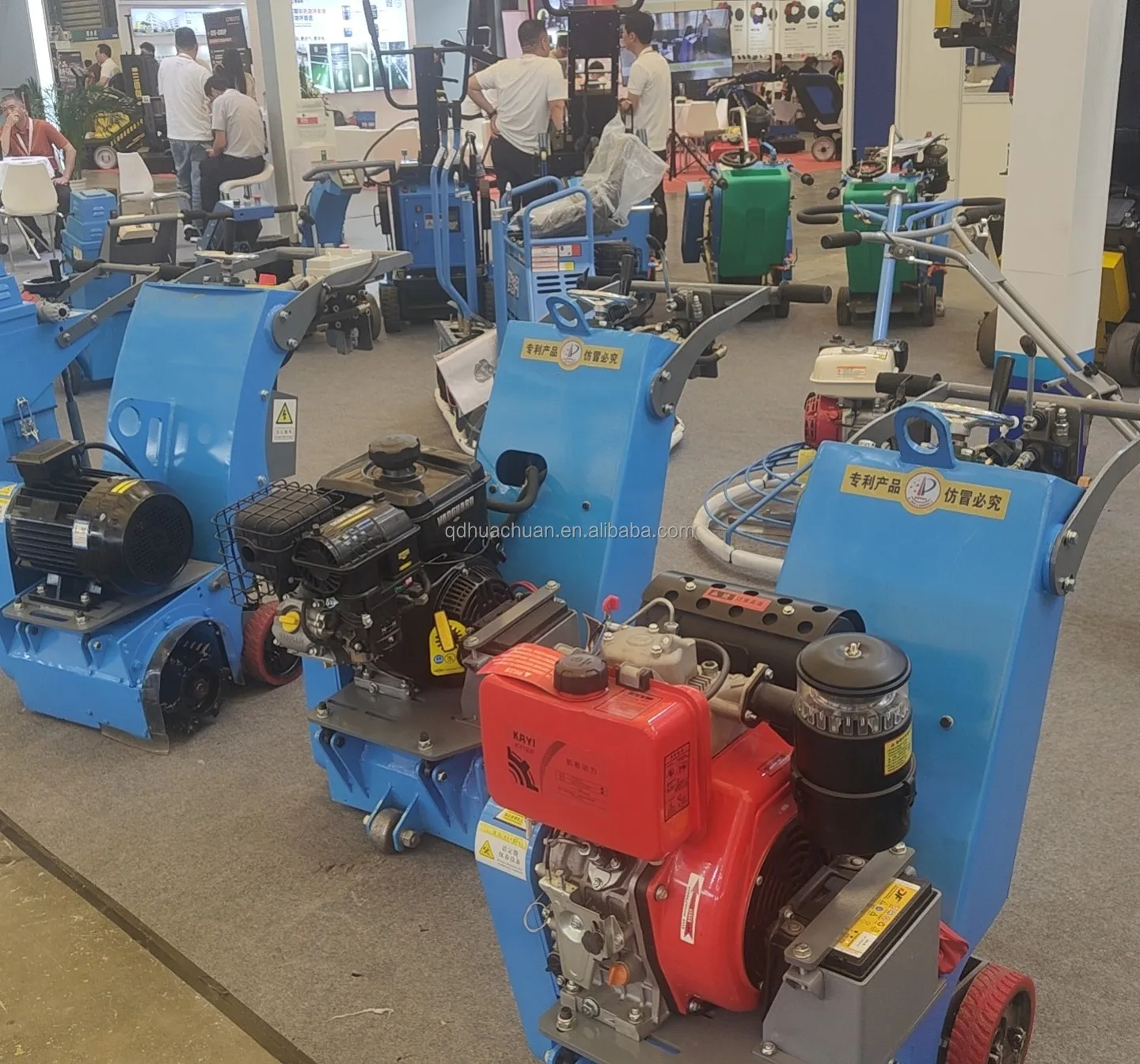 

Remote Control Road Scarifier Concrete Milling Machine with Motor As Core Component Polishing Machine