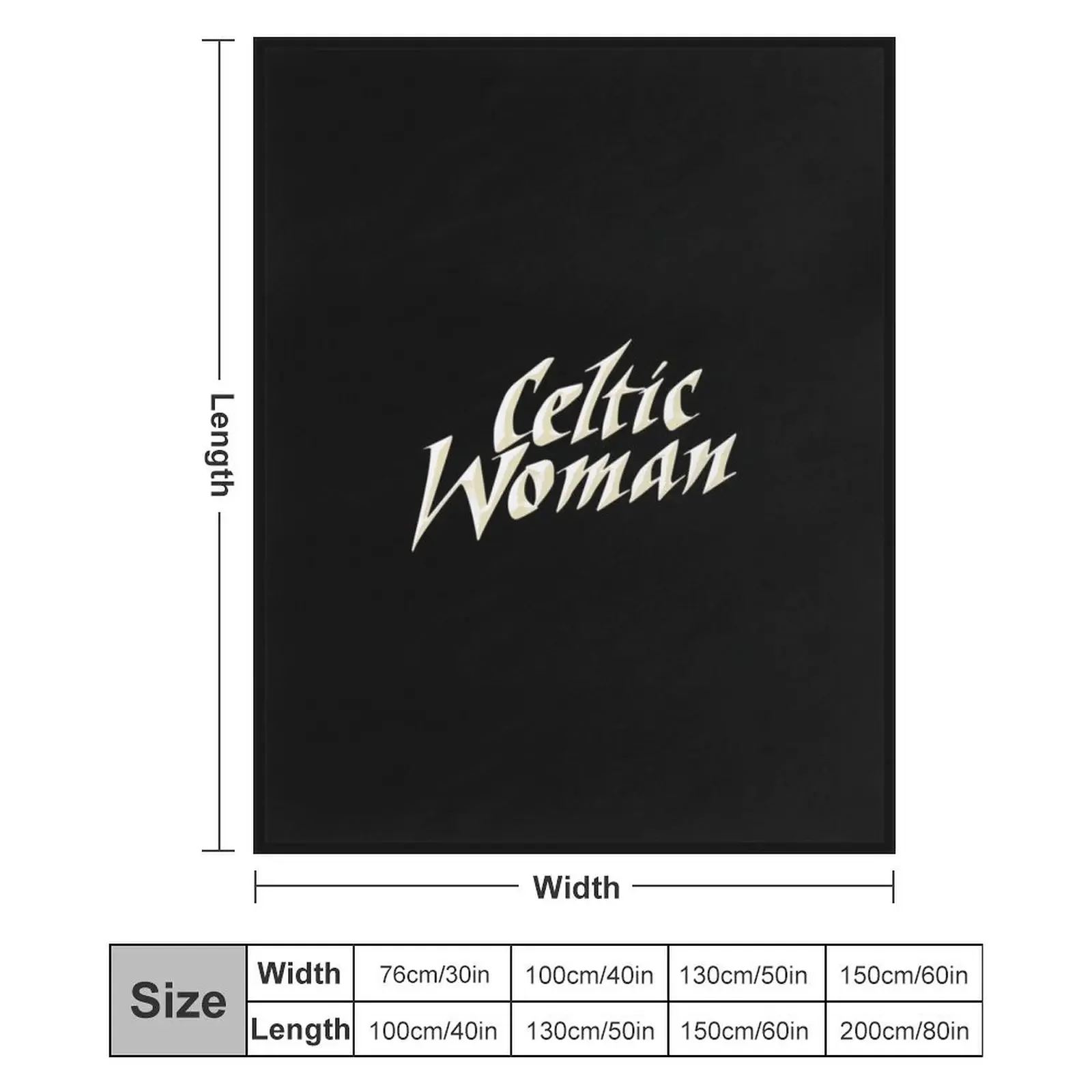 Celtic Woman Throw Blanket for winter Summer Flannels Thin Blankets
