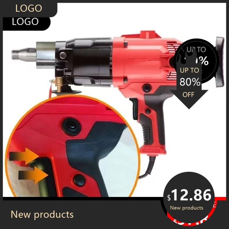 8480 808080 2300W Portable Drilling Machine Drill Waterless Sealed Diamond Drilling Rig Engineering Drilling Rig 